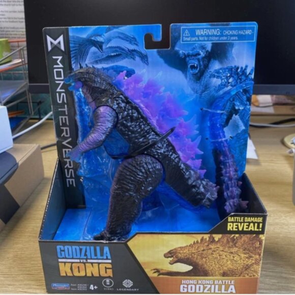 Monsterverse Godzilla vs. Kong ,Hong Kong Battle Godzilla - Picture 1 of 2